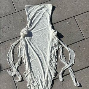 Fashion Nova Elegant White Top